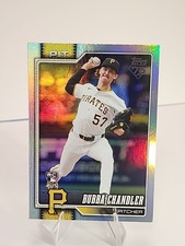 2026 Topps Series 1 Bubba Chandler Rainbow Foil SP #283 RC Pirates