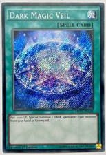 MVP1-ENS19 Dark Magic Veil - Secret Rare 1st Edition Near Mint YuGiOh Card