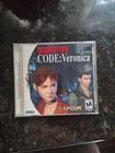 Resident Evil CODE  Veronica CIB CLEAN DISC COMPLETE (Sega Dreamcast, 2000)