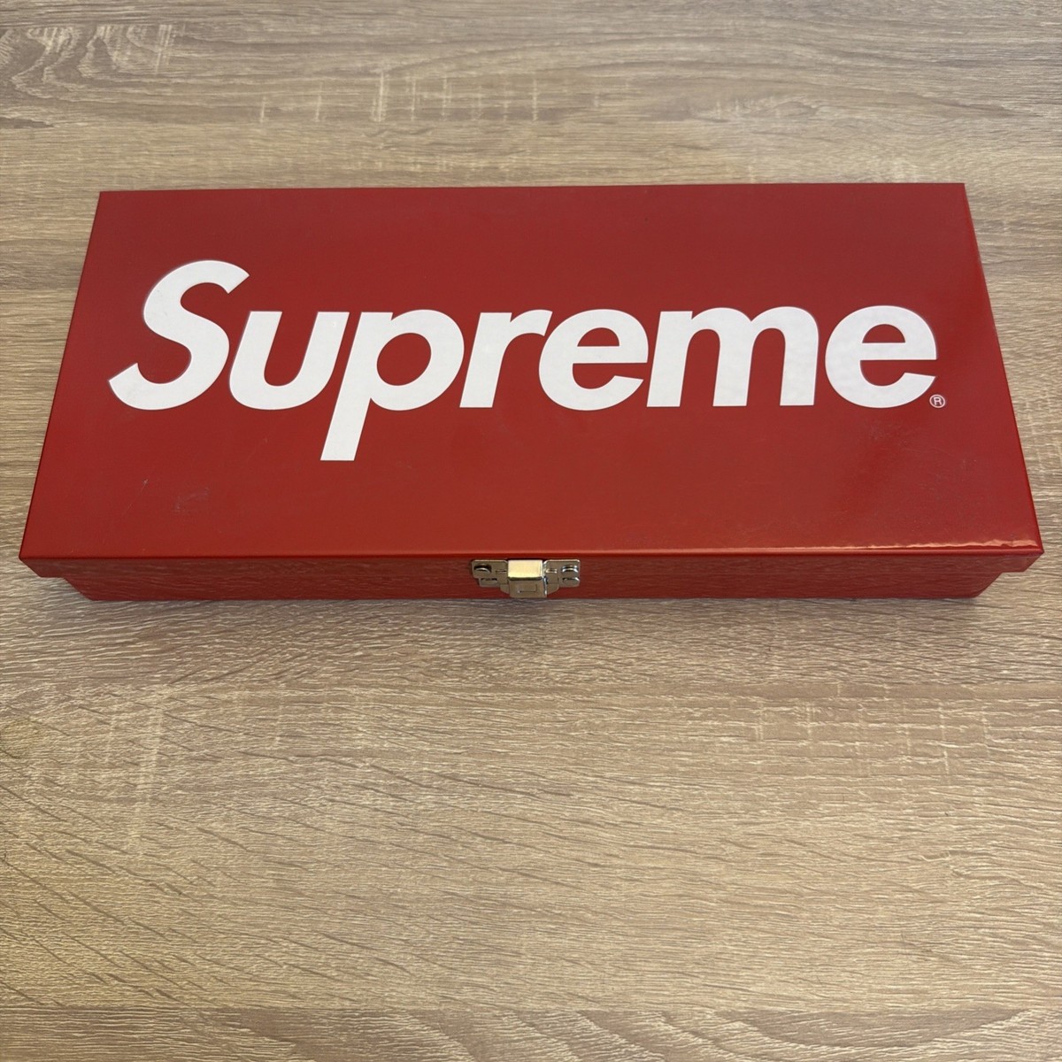 supreme l Storage Box セット【S】【L】 Supreme Large Metal Storage Box | eBay