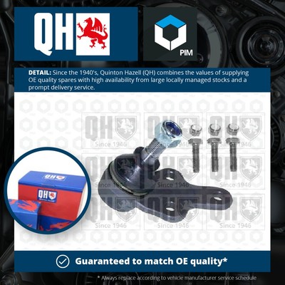 Ball Joint fits VOLVO S40 Mk2 05 to 12 Suspension QH 31201180 31201181 Quality
