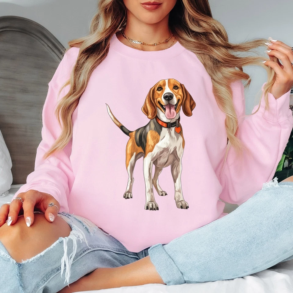 Sweat-shirt graphique pour femme Beagle Dog Animal, cadeau pour... - Photo 1/1
