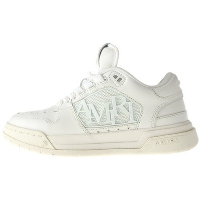 AMIRI CLASSIC LOGO SNEAKER Low Cut White AWFOSR1123-100 Used fcb2cdfdf5cb13adc89