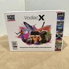 Vodiac X Immersive Virtual Reality Entertainment 100+ Free VR Experiences (3D2)