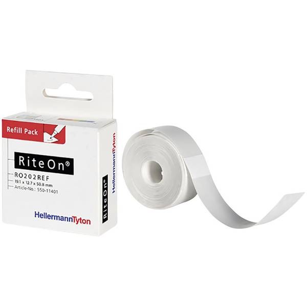 HellermannTyton 550-51401   RO202REF-1401-GN-1401-CL/GN Etichetta autolaminante