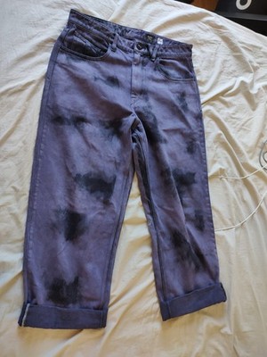 volcom hose billow gr.32 lila neuwertig
