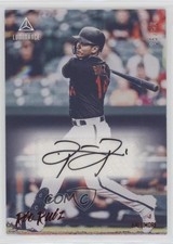 2020 Panini Chronicles Luminance Auto Red 15/50 Rio Ruiz #LA-RR Auto 3c2