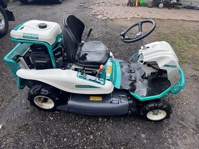 Orec Rabbit RM952 Roughcut Mower, Brand New 38