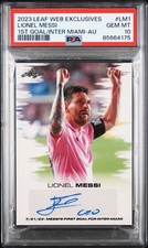 2022 Leaf Trinity Soccer Cards 23