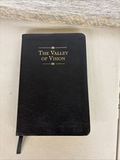 The Valley of Vision Edited by Arthur Bennett Bonded Leather Excellent Condition
