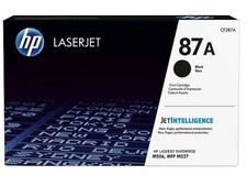  Genuine HP CF287A 87A BLACK TONER OEM NIB 