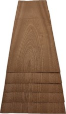 Sapele Wood Veneer: 1/16" Thick 7 Sheets 25 X 9.5 8 Sq Ft