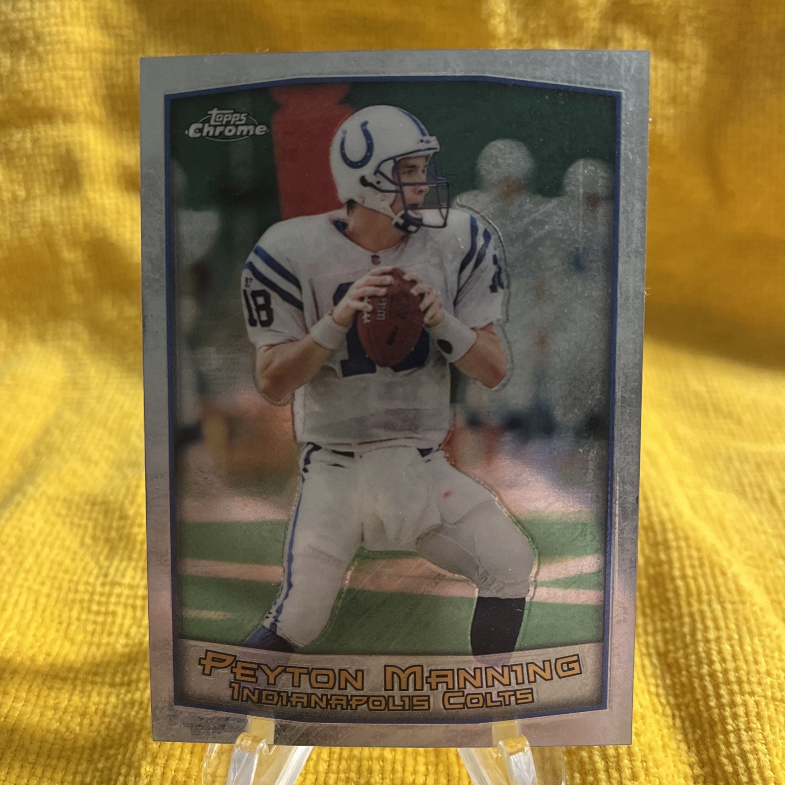 1999 Topps Chrome - Peyton Manning #120