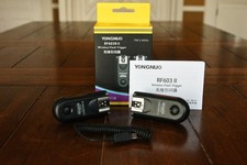 YONGNUO RF-603N II/ 2.4G Wireless Flash Trigger for Nikon Cameras NIB