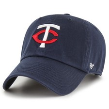 Youth '47 Navy Minnesota Twins Clean Up Adjustable Hat
