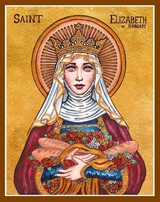 St Elizabeth Of Hungary   8x10 Photo Print