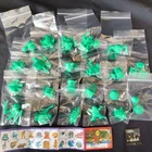 Legend of Zelda keshi rubber eraser collection and minibook set. Nintendo, Japan
