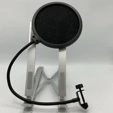 Double Layer Studio Microphone Pop Filter Wind Screen Mic Shield For Recording