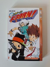 Katekyo Hitman Reborn Manga Band 2 deutsch anime