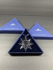 Swarovski Crystal 2015 Large Snowflake Star Christmas Ornament 5099840