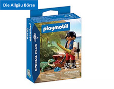 Playmobil Special plus 72154 Pirat gegen Kaiman Pirates Seer&auml;uber Neu OVP
