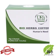 1 X Green Coffee Herbal Kopi Natural Instant Herbs Healthy For Men