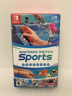 Nintendo Switch Sports for Nintendo Switch with Leg Strap (Brand New)