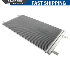 Aluminum AC Condenser For 15 16 17 18 19 20 Ford F-150 18-20 Ford Expedition