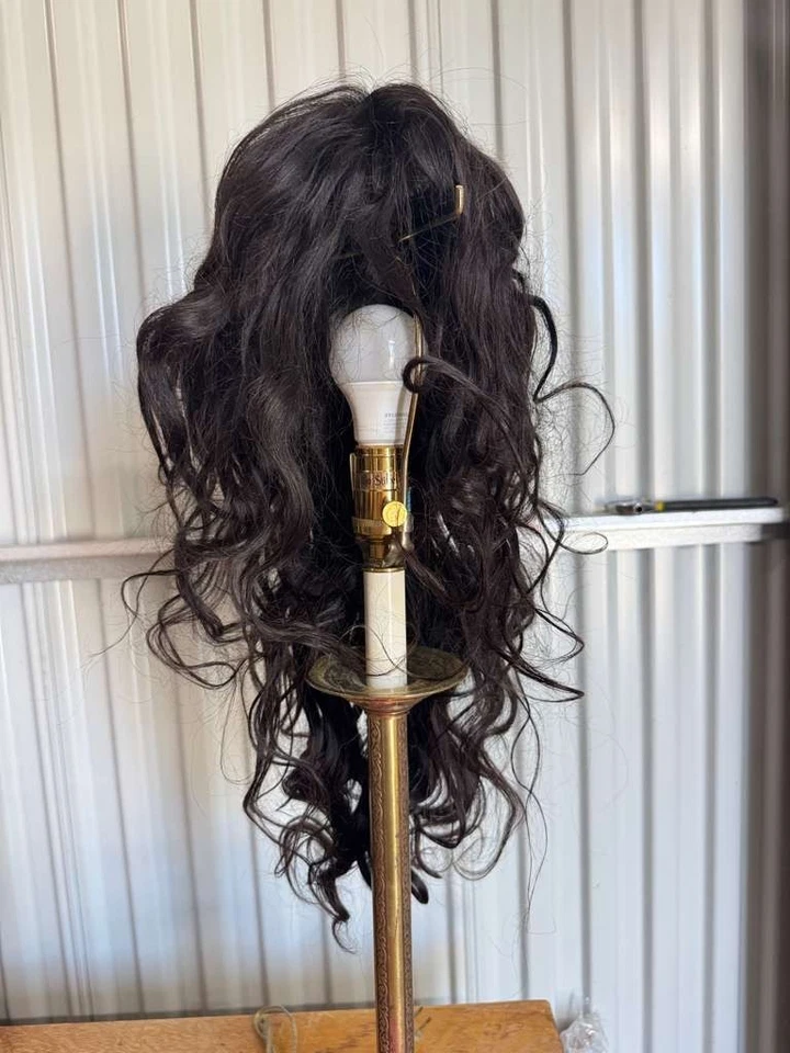 Grace Plus Premium Full Lace Wig 100% Human Hair 19" L - Image 2 of 4