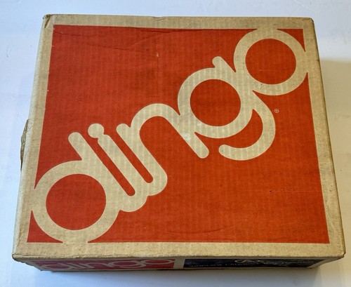 Vintage Dingo 9377 braune Damen-Lederstiefel zum Überziehen, Größe 5 D Kinder 2,5 D - Bild 12 von 13