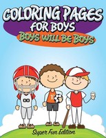 Speedy Publishing Llc | Coloring Pages For Boys | Taschenbuch | Englisch (2015)
