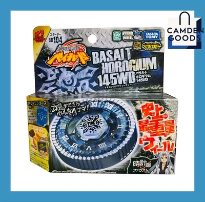 Beyblade Metal Masters Twisted Tempo BB104 Takara Tomy Official Kids/Adult 145WD
