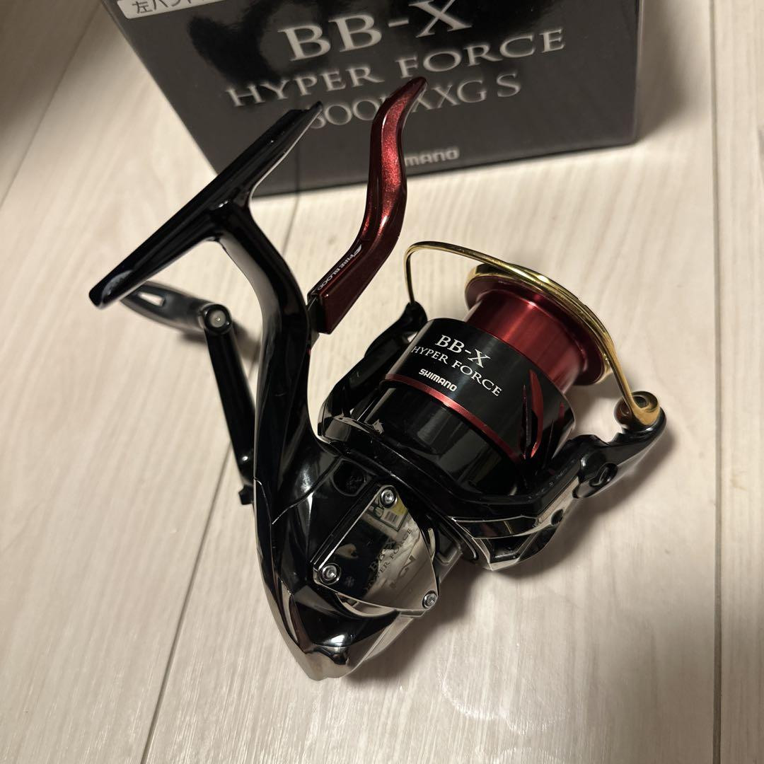 Shimano BB-X Hyper Force 2500DXXG S Fishing Reel Shimano BB-X Hyper Force 2500DXXG S Fishing Reel