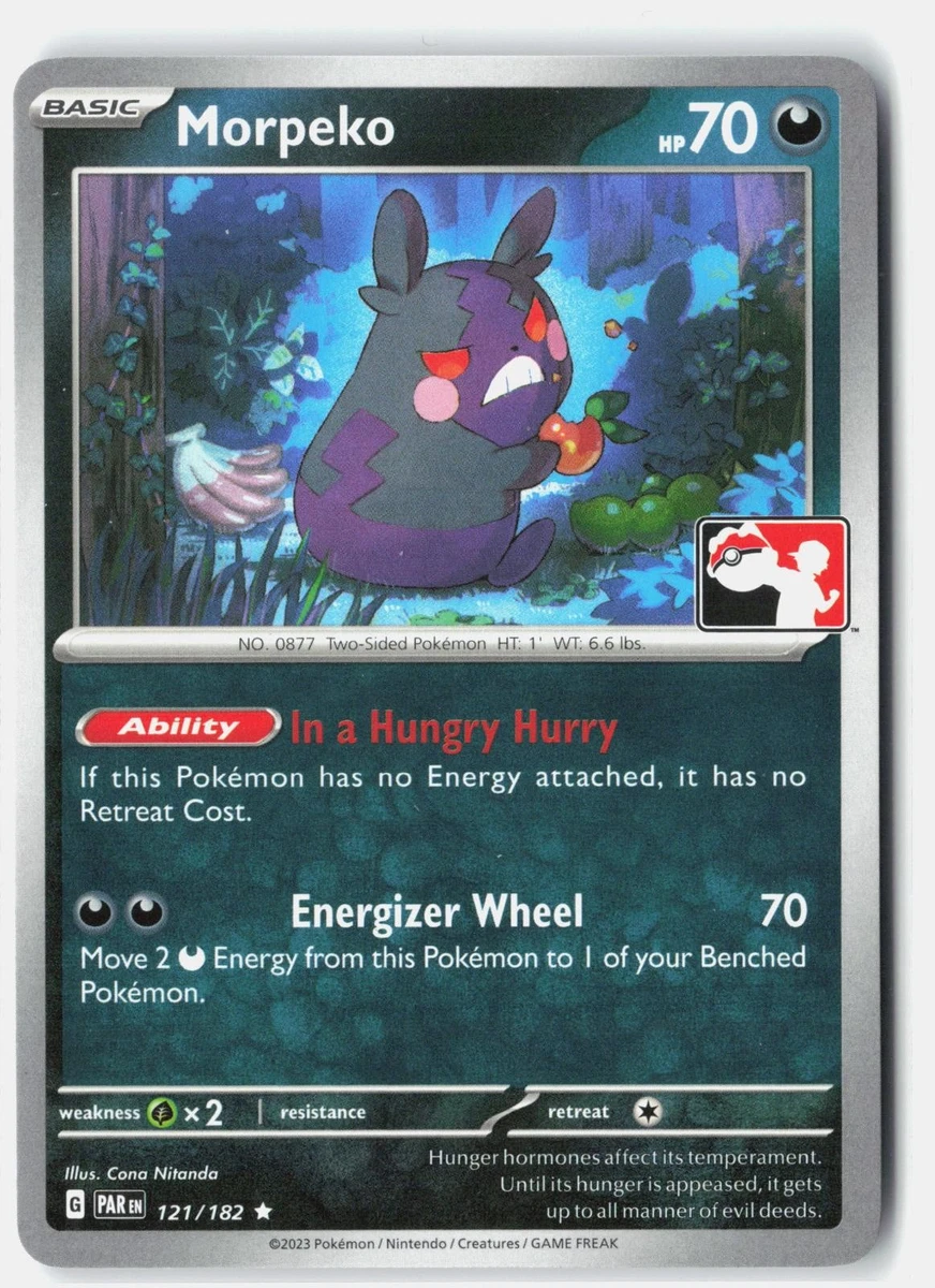 Morpeko 121/182 Prize Pack Series Cards for sale | eBay