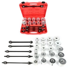 27pc Universal Press and Pull Sleeve Kit Bush Bearing Removal Insertion Tool Set