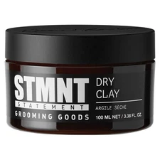 STMNT Statement Grooming Goods Dry Clay 3.38 oz-3 Pack
