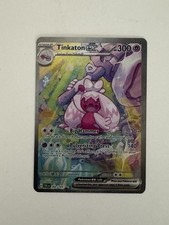 Tinkaton EX 262/193 Sv02 Holo Special Illustration Paldea Evolved Rare Card on eBay