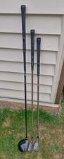 Slazenger Firesteel 3 Wood Graphite + 6 Iron + PW Right Handed x3