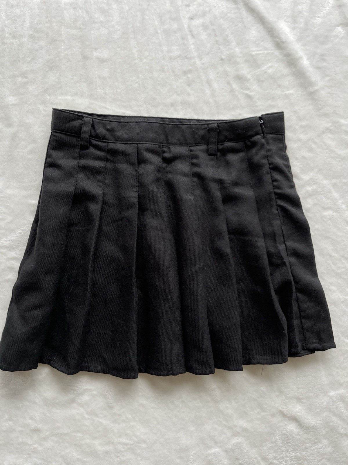 Girls Skirt Lot of 4 Size 10/12 Abercrombie Lace Cat & Jack Corduroy F21 + Plaid