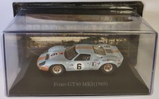 Altaya American Cars 1/43 Ford GT40 MkI 1969 Gulf Diecast Metal