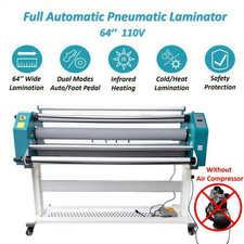 110V 64 Full Auto Single-sided Pneumatic Lami...