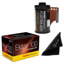 Kodak Portra 400 Ektar 100 35mm Film 2 Pack 36exp for 35mm Film Camera