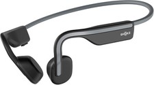 SHOKZ OpenMove Bone Conduction Headphones  Open-Ear Grey  Excellent Condition