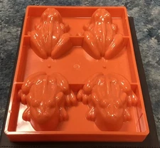 Harry Potter Chocolate Frog Prototype Chocolate Mold By Micelli