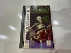 Mr. Bones (Sega Saturn, 1996) CIB Complete in Box w Manual, Registration Card VG