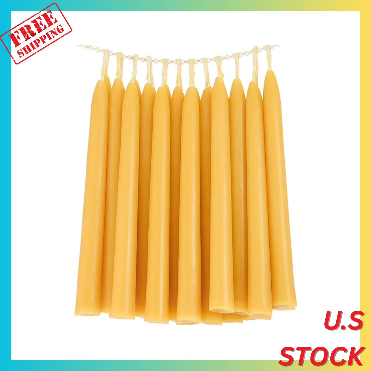 In Bulk 8 Inch Tall - All Natural, 100% Pure Unsce