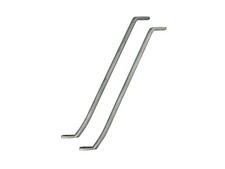 1965-1966 Chevy Impala Front Fender Support Rod Pair