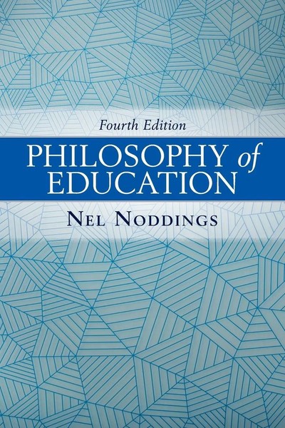 Philosophy Of Education Nel Noddings Taschenbuch Einband - Flex.(Paperback) 2015-image