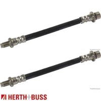 2X Bremsschlauch Herth+Buss Jakoparts J3702148 2 BremsschläUche Hinten
