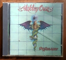 MOTLEY CRUE CD: DR FEELGOOD    (GWT23) Kickstart My Heart Vince Sixx Tommy Lee 